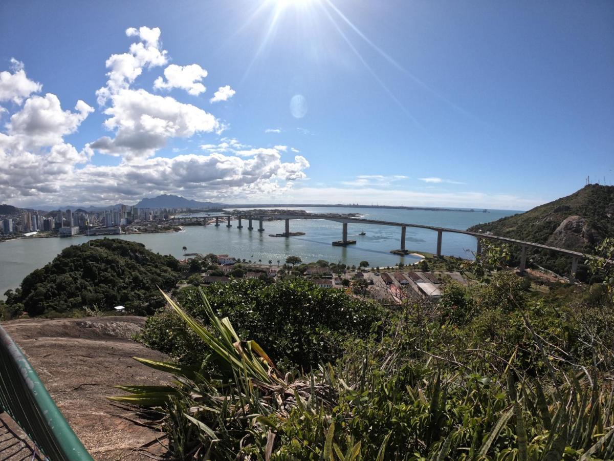 Apart. Praia da Costa Premium Vila Velha  Bagian luar foto