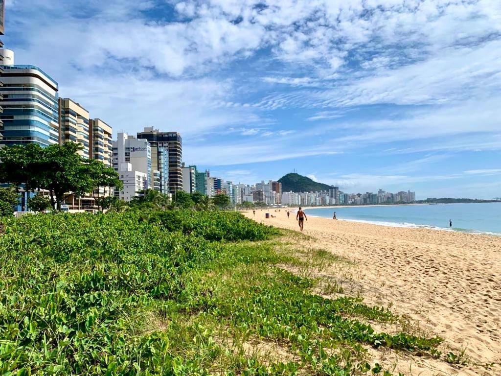 Apart. Praia da Costa Premium Vila Velha  Bagian luar foto